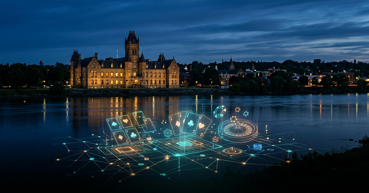 New Brunswick Eyes Private iGaming Market Expansion in 2026