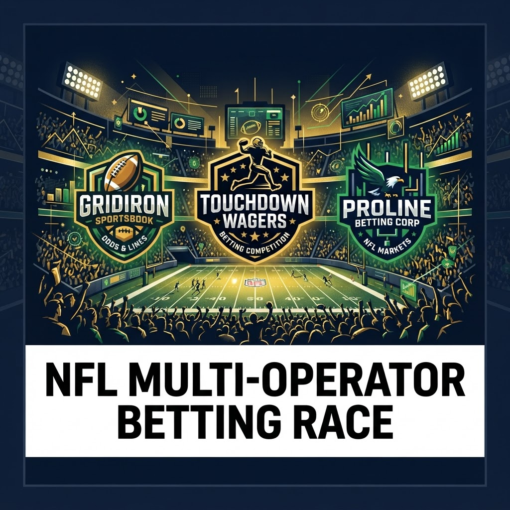NFL Multi-Operator Strategy Reshapes Sports Betting Competition for 2026 Season