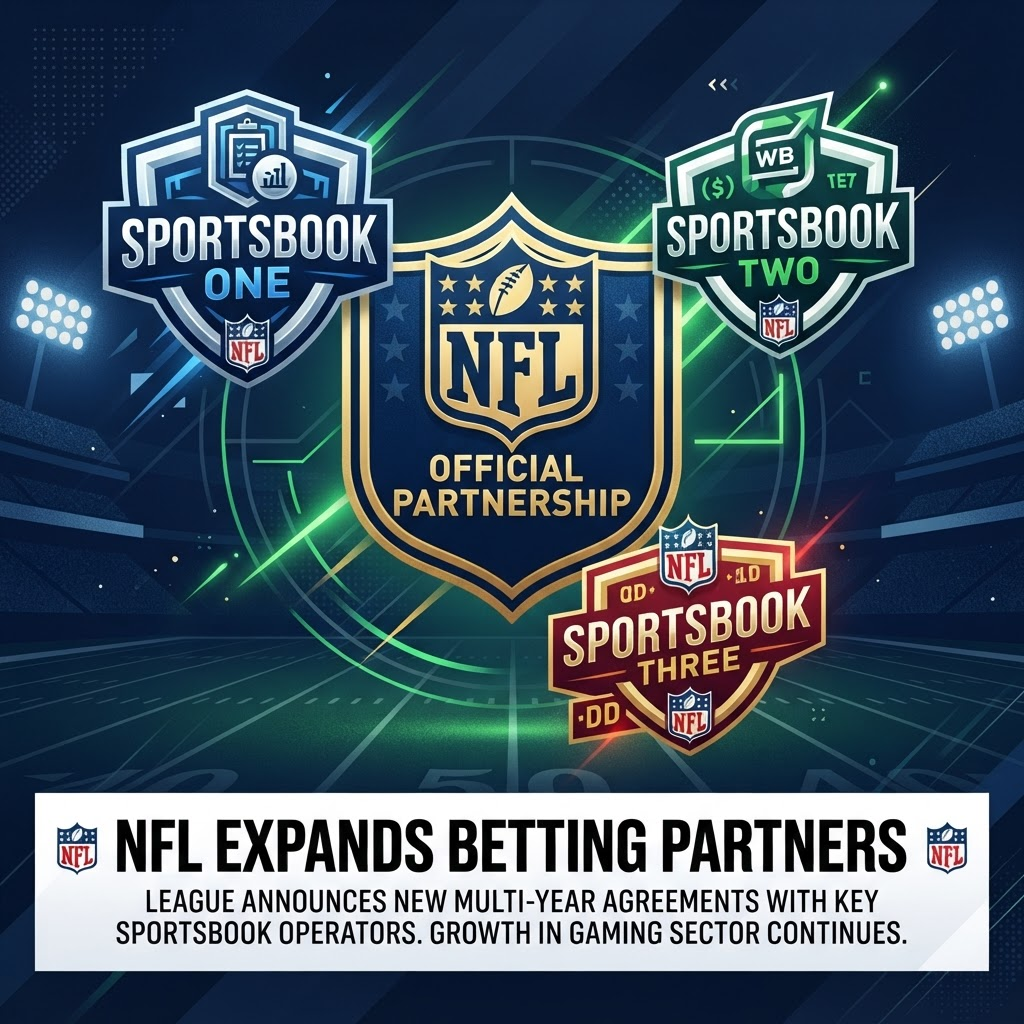 NFL Expands Sports Betting Partners With Fanatics Sportsbook Deal in 2026