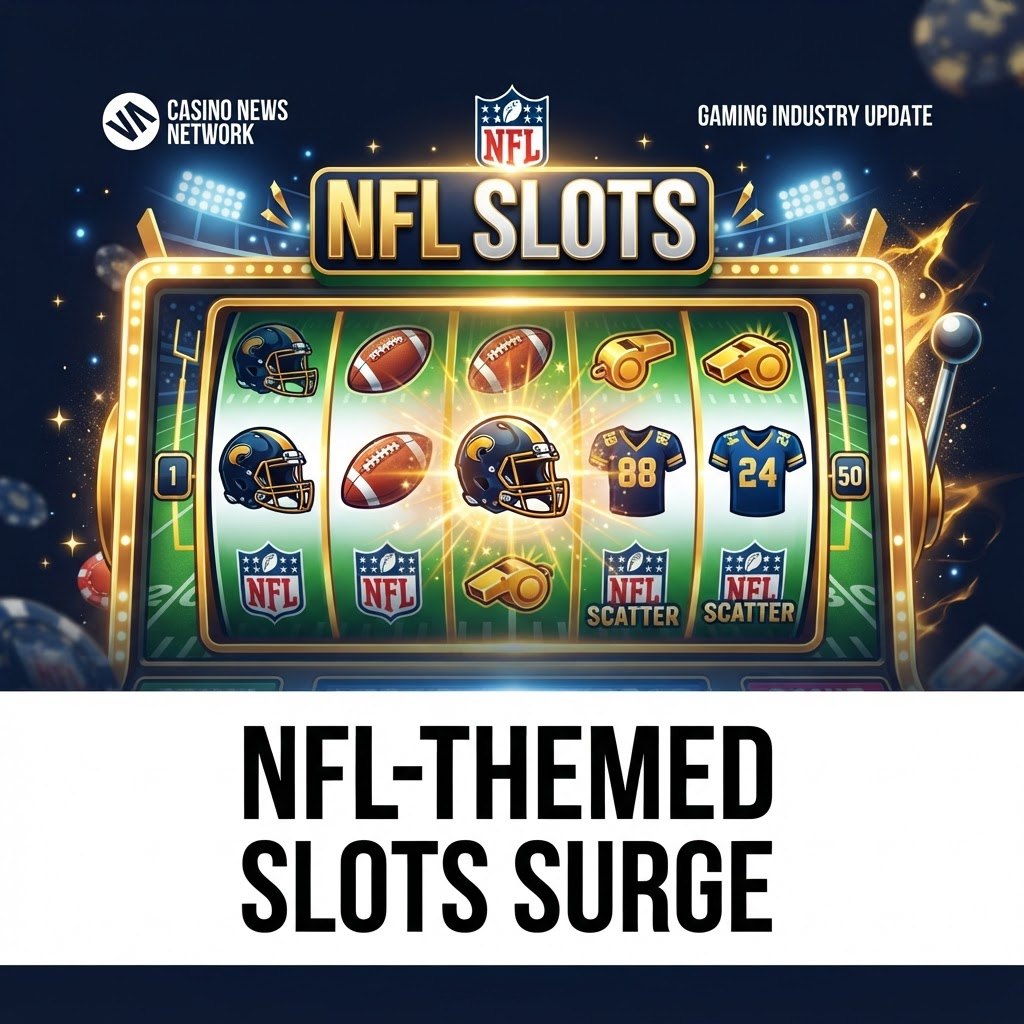 NFL-Themed Slots Surge: Game Providers Capitalize on 2026 Season Momentum