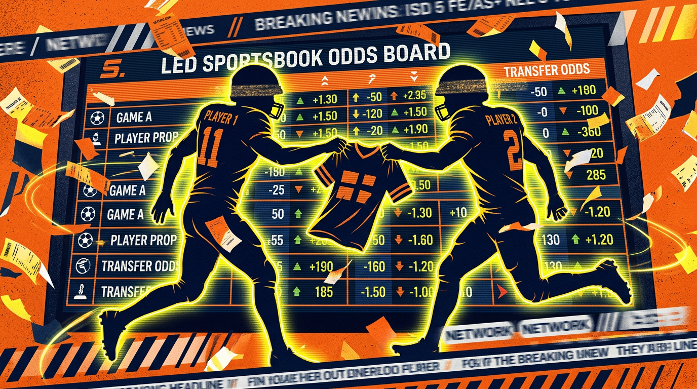 NFL Trade Season Creates Sportsbook Volatility and Betting Market Uncertainty 2026