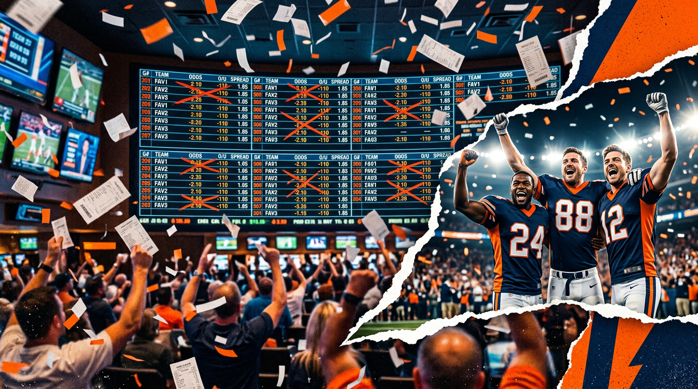 NFL Week 4 Underdogs Crush Vegas Expectations in Major Betting Upset