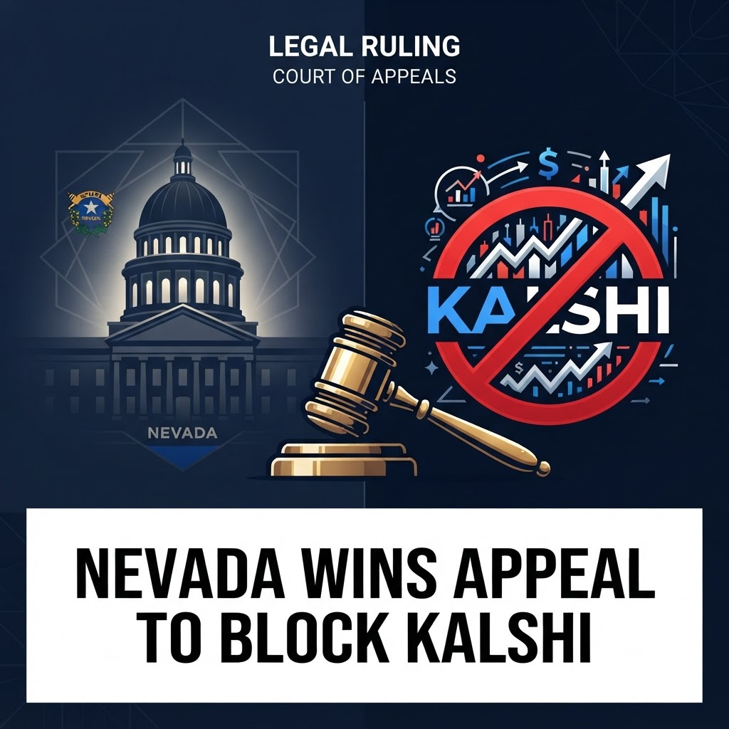 Nevada Wins Appeals Battle to Block Kalshi Sports Betting in 2026
