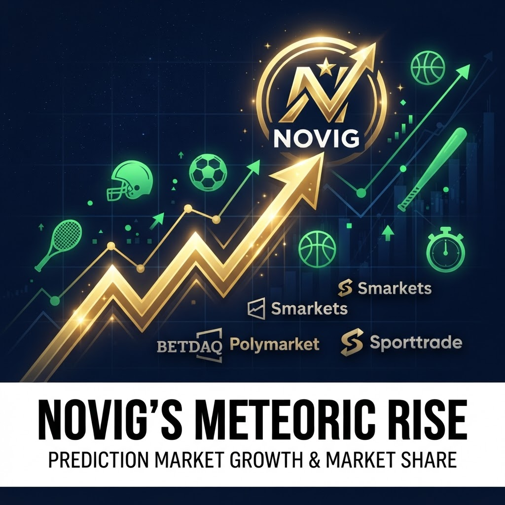 Novig Explodes: New Prediction Market Already Outpaces Competitors