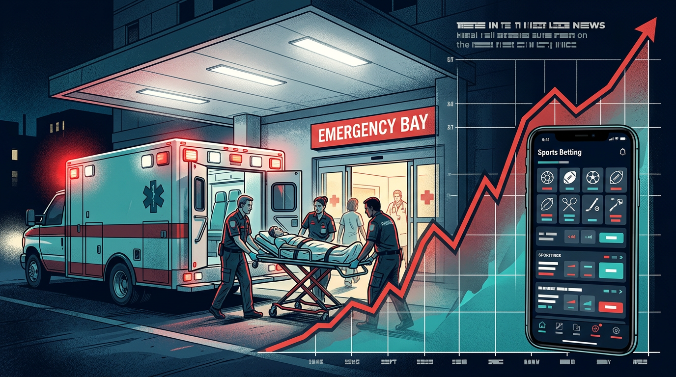 Ontario Sports Betting Legalization Linked to Emergency Room Surge in 2026