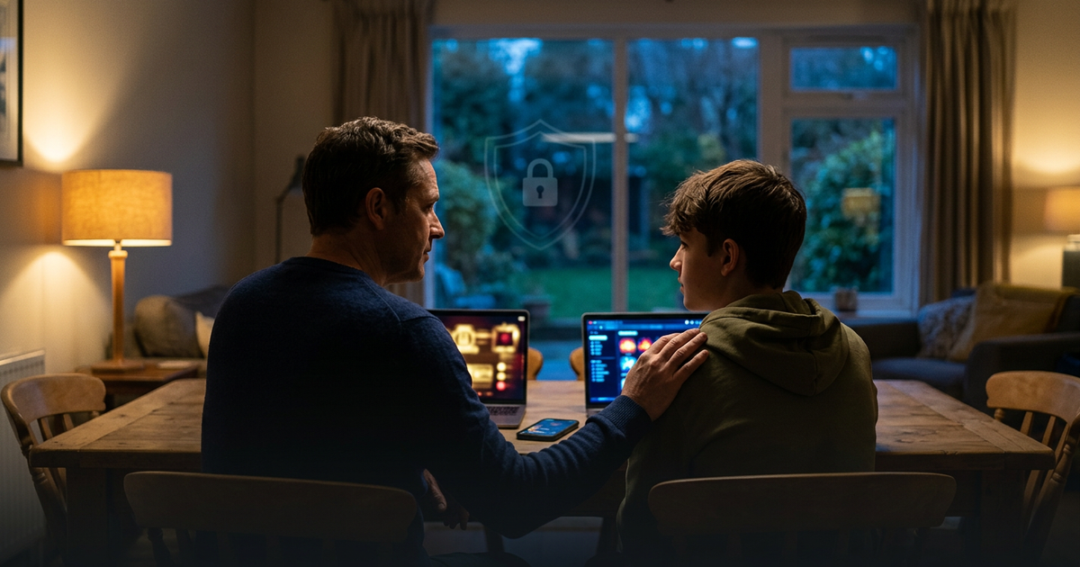 Parents Should Address Online Gambling Risks in Conversations 2026