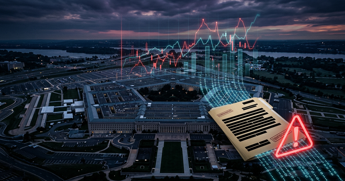 Pentagon Warns on Prediction Market Security Risks, Nonpublic Intel 2026