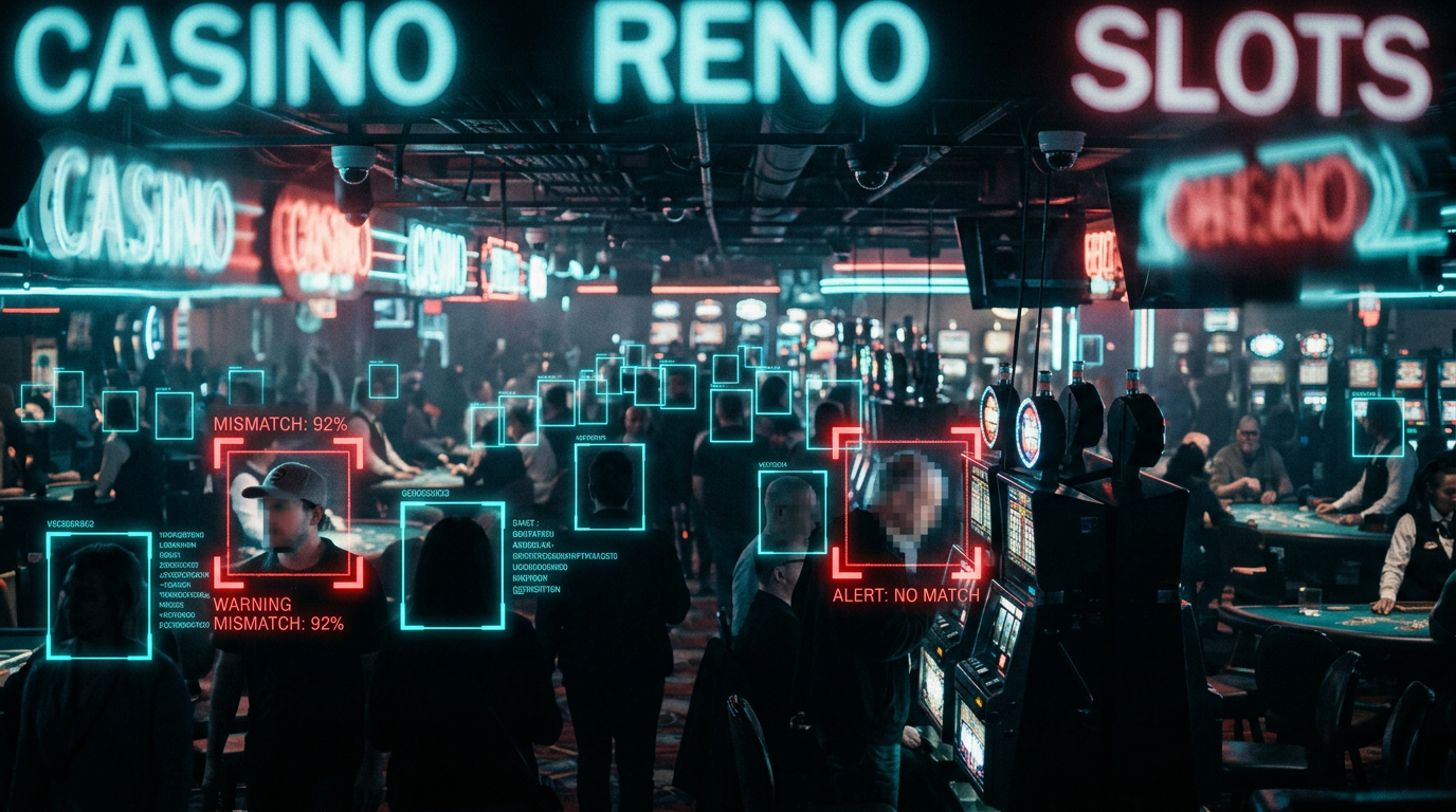 Peppermill Casino Facial Recognition System Shows Accuracy Concerns in 2026