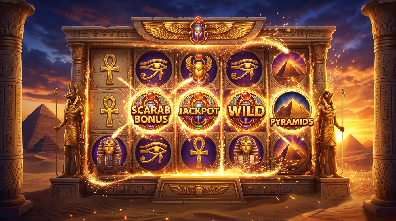 Pragmatic Play Debuts High-Volatility Egyptian Slot Series 2026