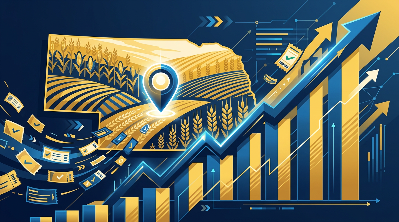 Prediction Markets Hit $9.4B Record; Sportsbooks Target Nebraska Expansion 2026