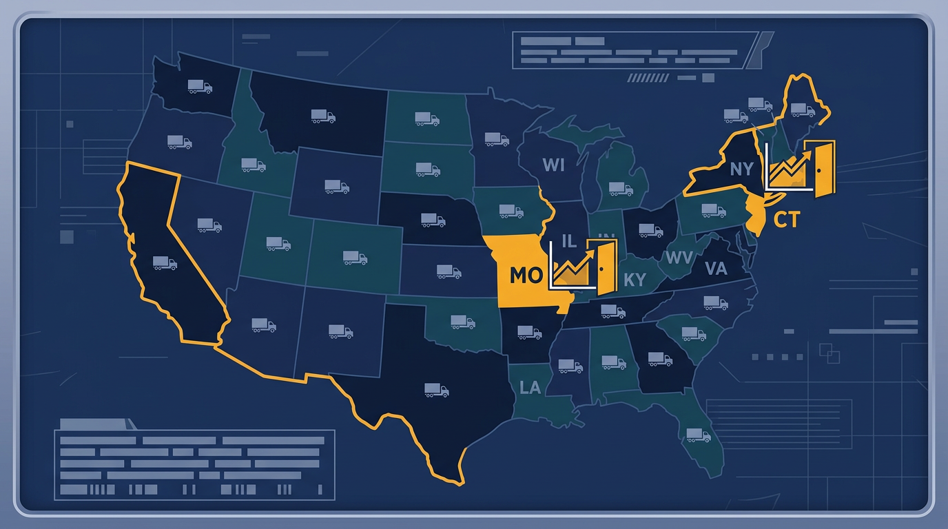 State Crackdown Pushes Prediction Markets Out of Connecticut, Missouri 2026