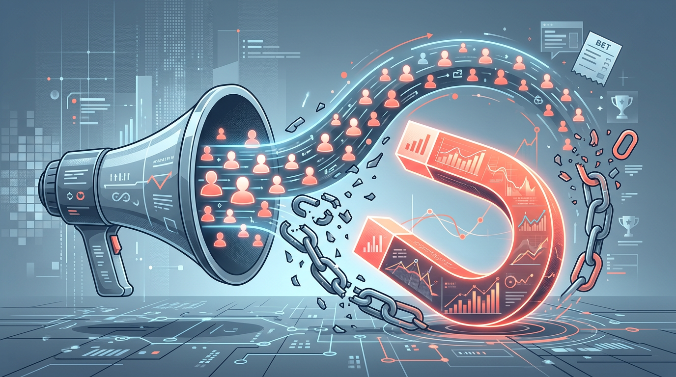 Prediction Markets Erode Sportsbook Customer Acquisition & Retention 2026
