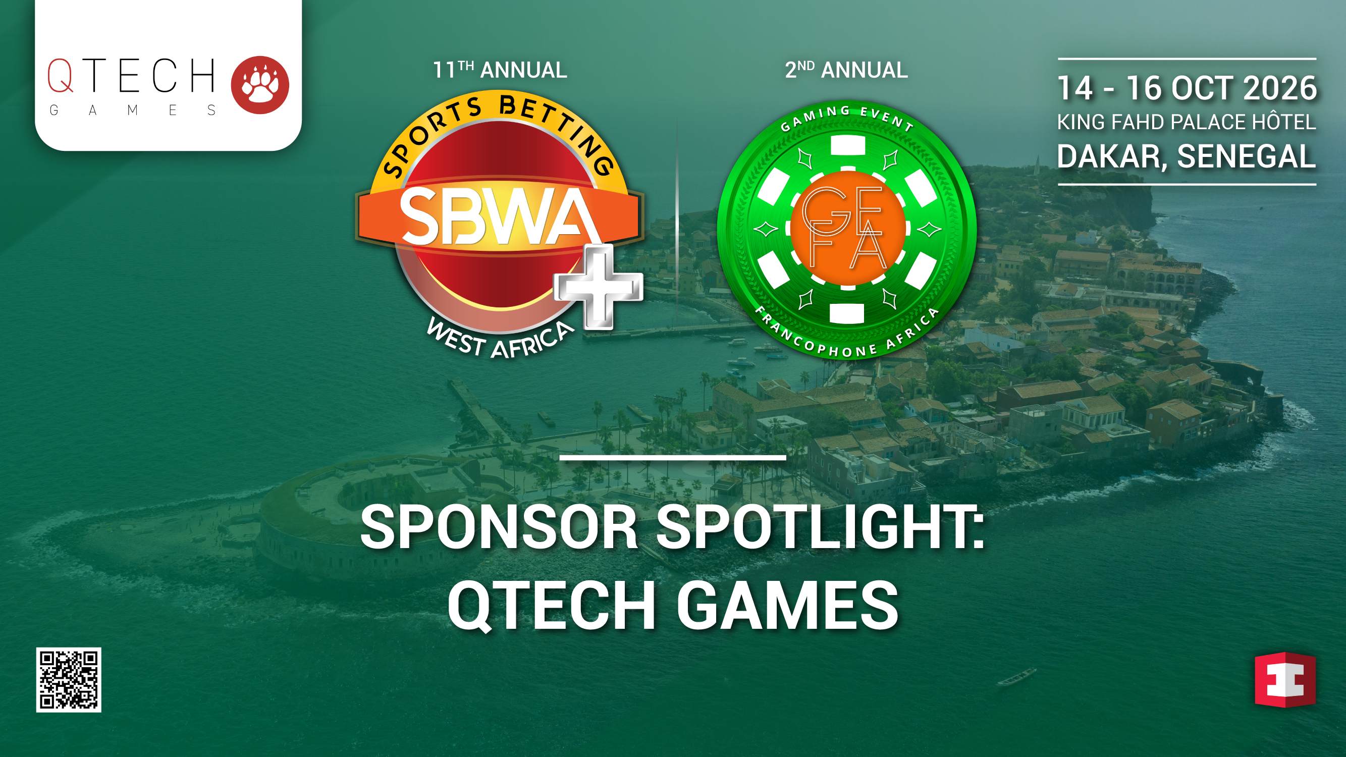 QTech Games Joins SBWA+ Summit 2026 & GEFA 2026, Shares Insights on Africa's Gaming Growth