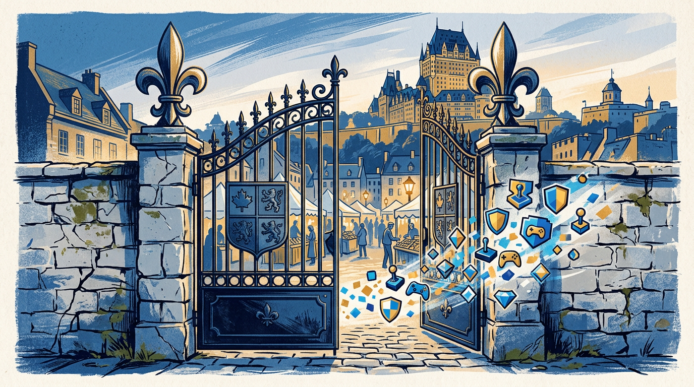 Quebec Opens Path to Competitive iGaming Market After 2026 Election