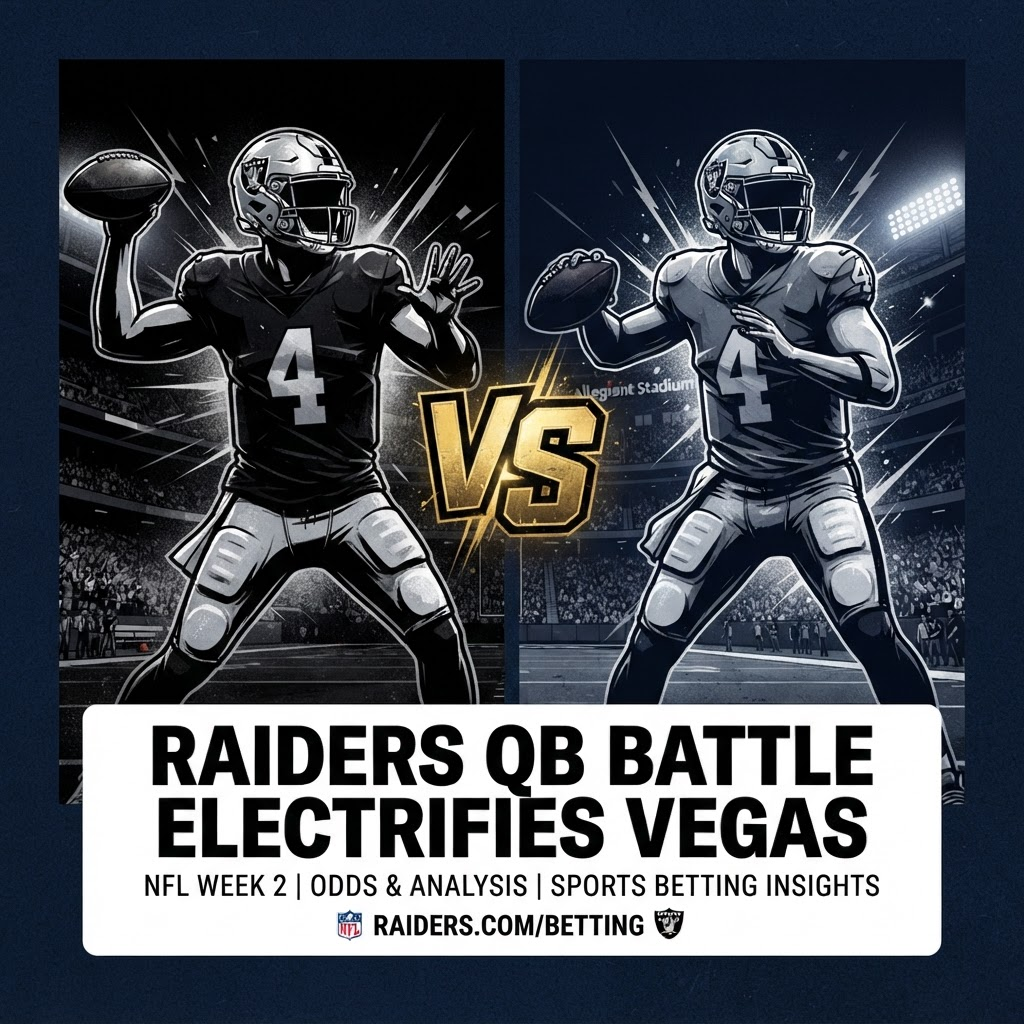 Raiders QB Mendoza's Breakout Performance Shifts Vegas Sports Betting (2026)