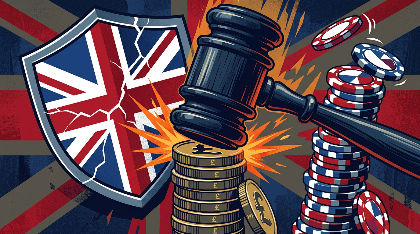Rank Group Hit with £5M UKGC Fine Over AML & Safer Gambling 2026