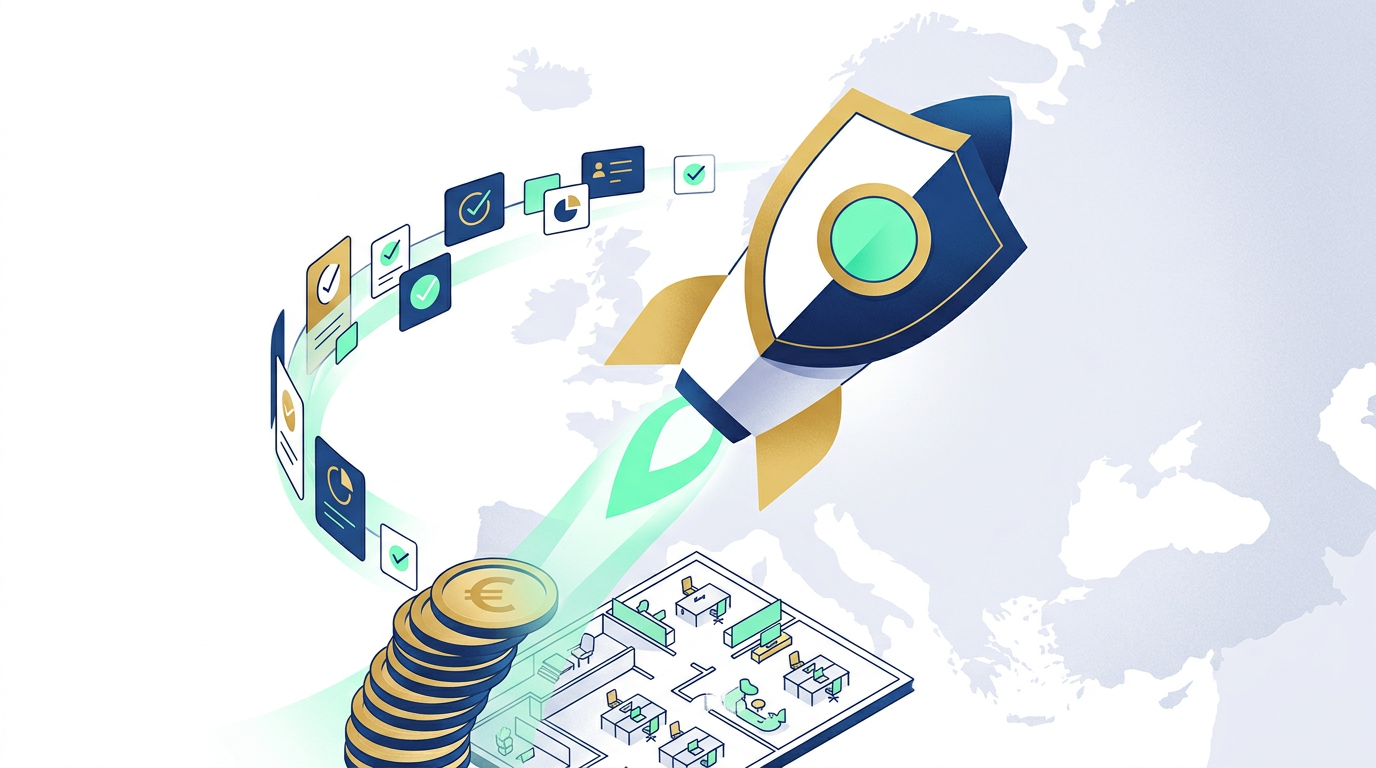RegGuard Raises €15M Series B for Compliance Automation Expansion 2026