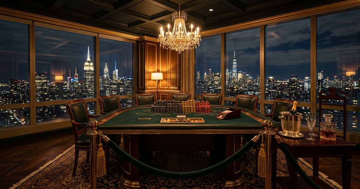 Resorts World NYC Launches First Legal High-Stakes Table Games Room 2026