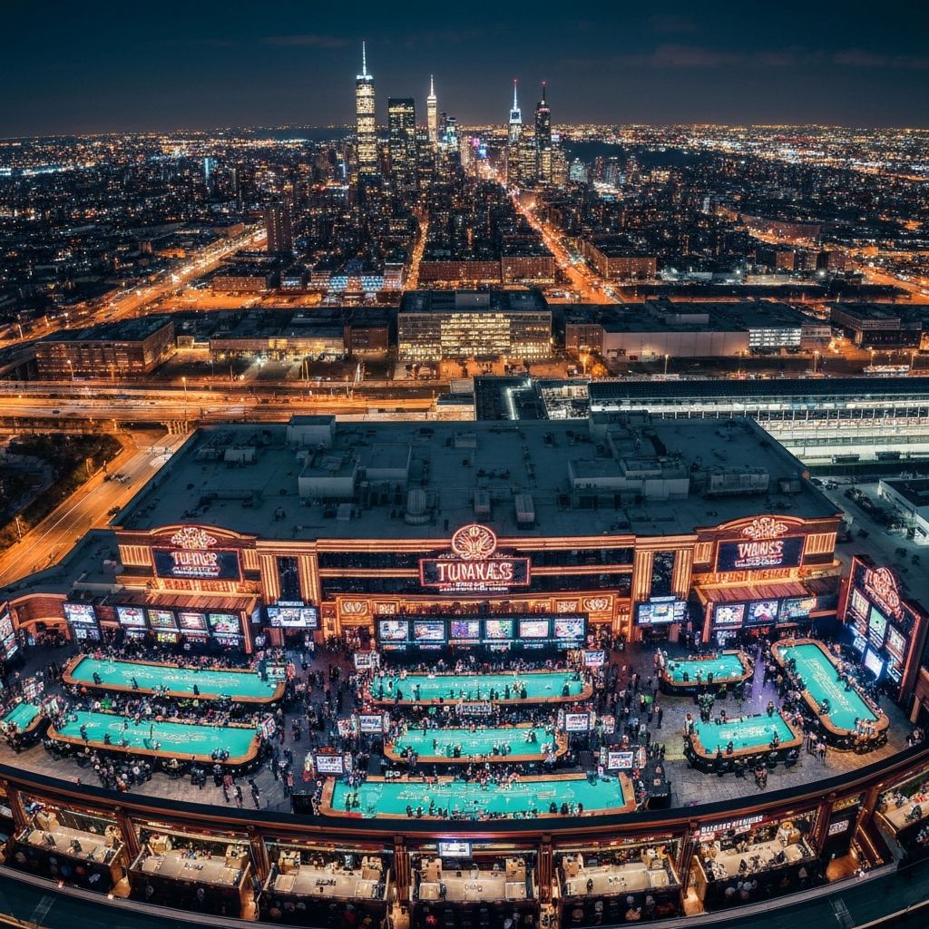 Resorts World NYC Opens New York City's First-Ever Live Table Games Casino — 240 Tables, 2,200 Jobs, and a City-Changing Milestone