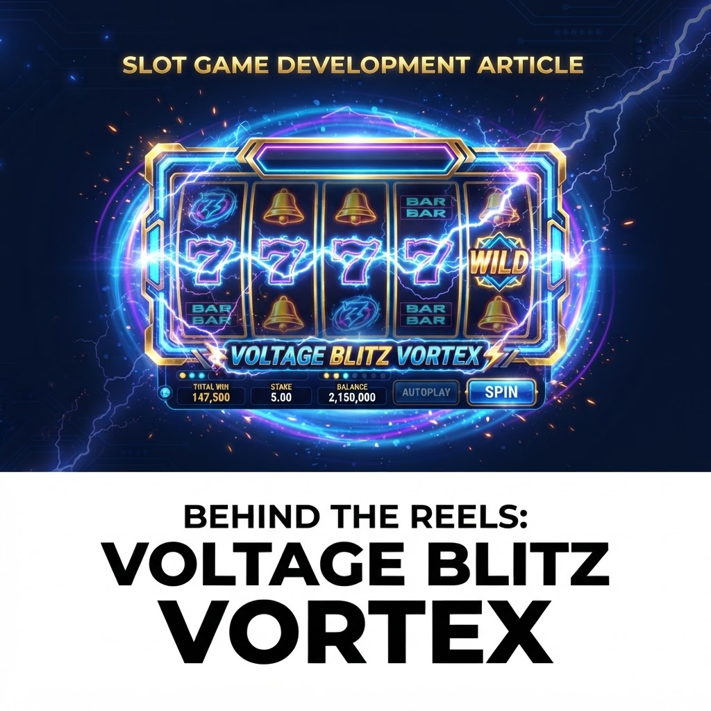 RubyPlay's Voltage Blitz Vortex: Game Development Innovation 2026