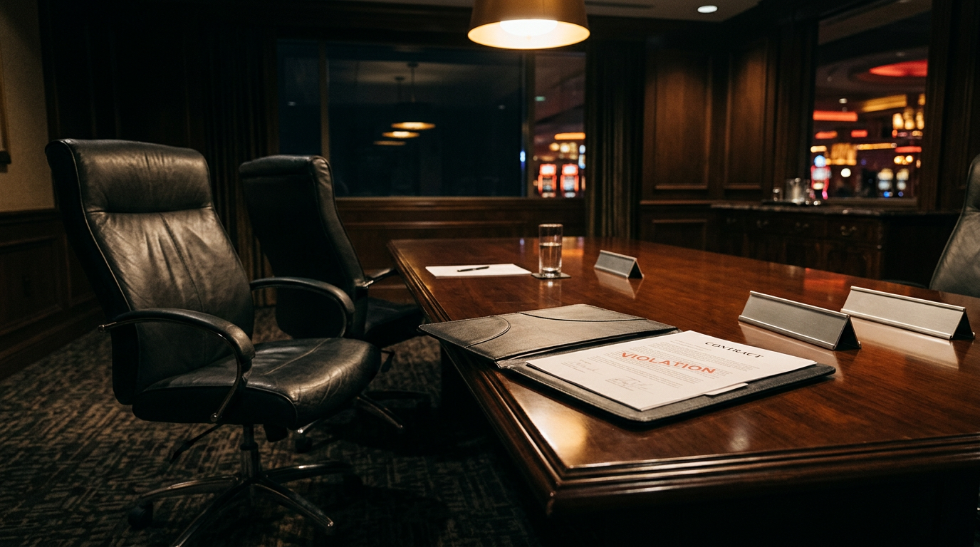 Saracen Casino Resort Fires GM and CMO Over Contract Violations in 2026