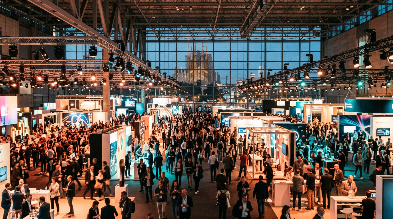 SBC Barcelona Breaks Records, Announces 2027 Dual-City Expansion 2026
