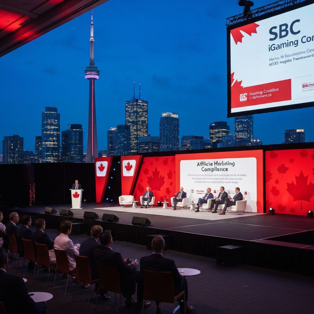 SBC Summit Canada 2026 Puts Affiliates and Advertising Compliance at the Centre of Its Programme