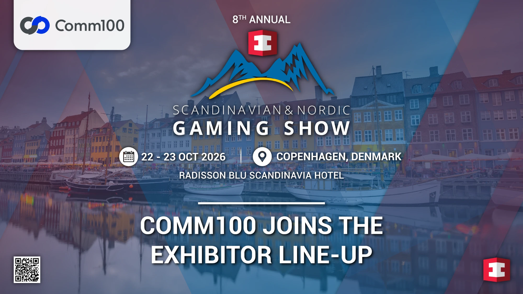 6 Weeks Until SNGS 2026: Comm100 Joins Line-Up With AI-Powered Player Engagement