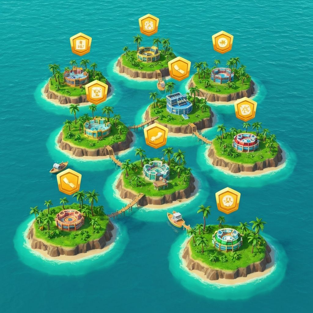 Soft2Bet Launches MEGA Islands Gamification Engine to Boost Operator Player Retention