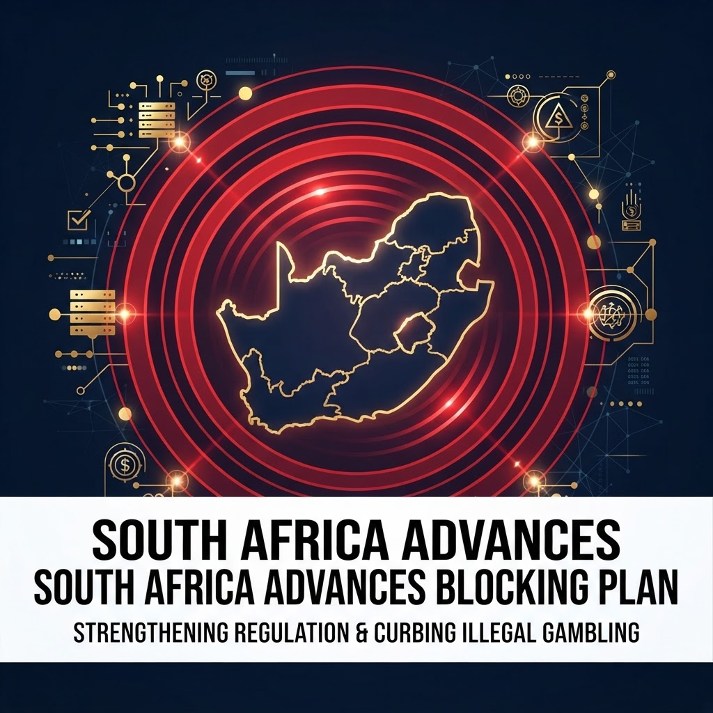 South Africa Advances Illegal Gambling Blocking Plan in 2026