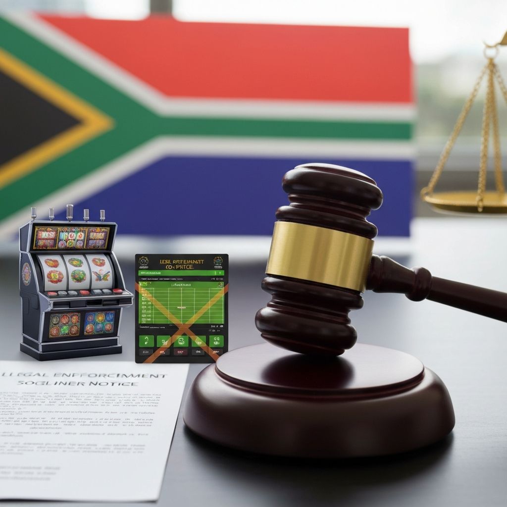 South Africa Orders Sports Bookmakers to Remove Casino-Style RGS Games by June 30