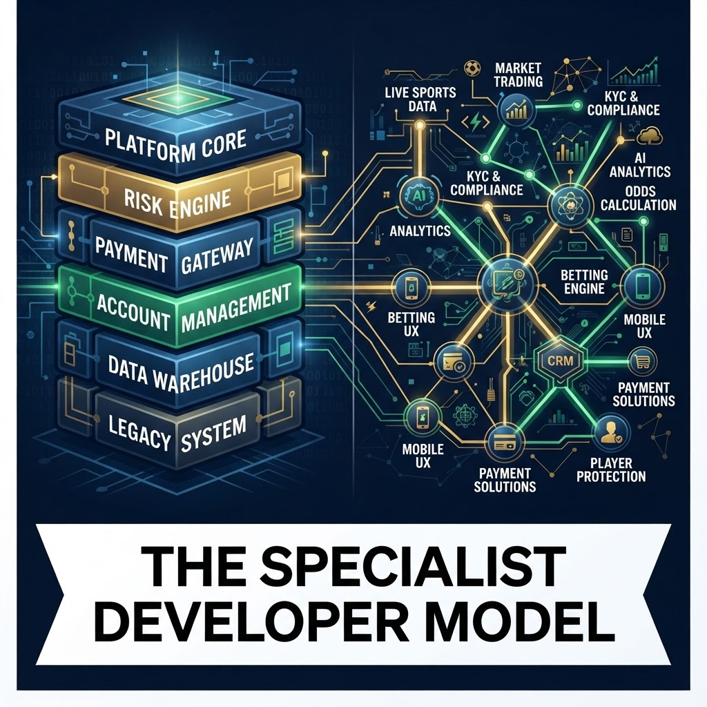 Specialist Sports Betting Developers Reshape Operator Technology 2026