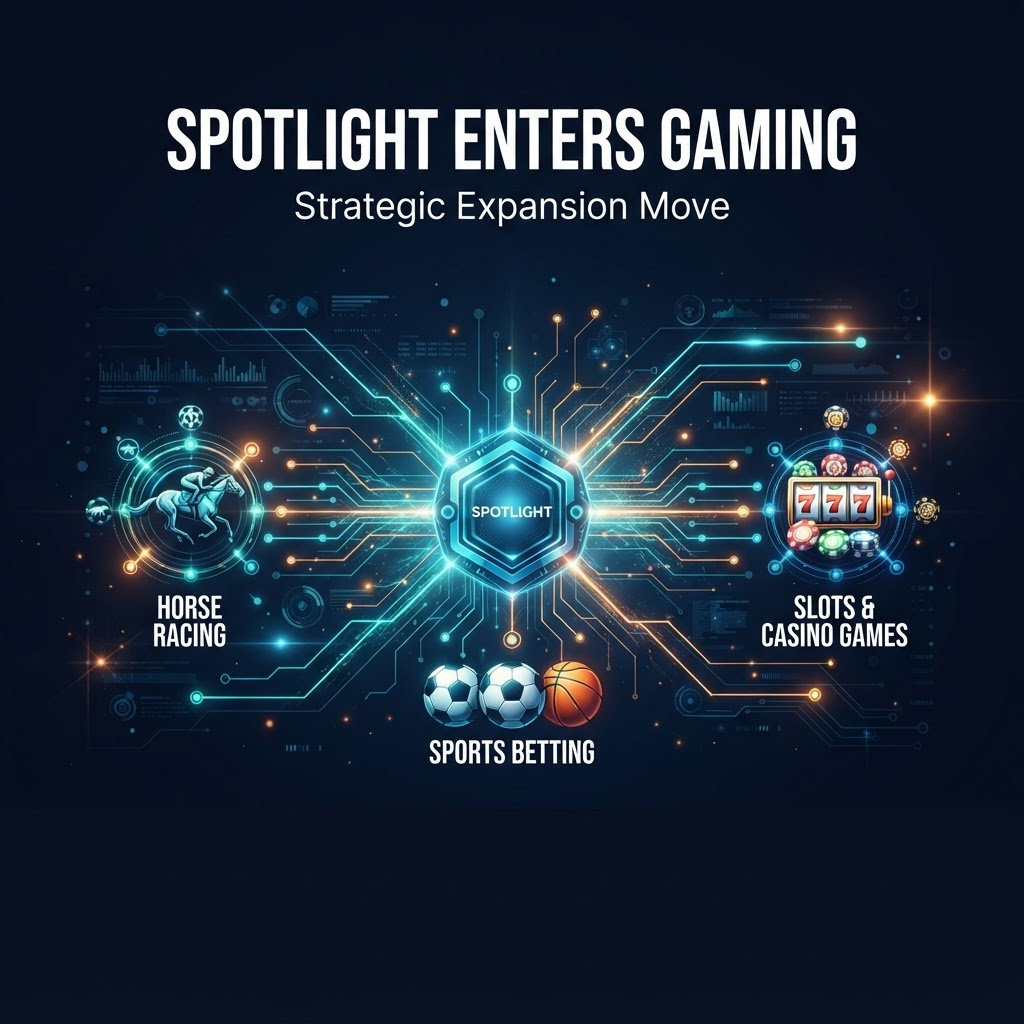 Spotlight Sports Diversifies Into Gaming Via Engage Games Deal 2026