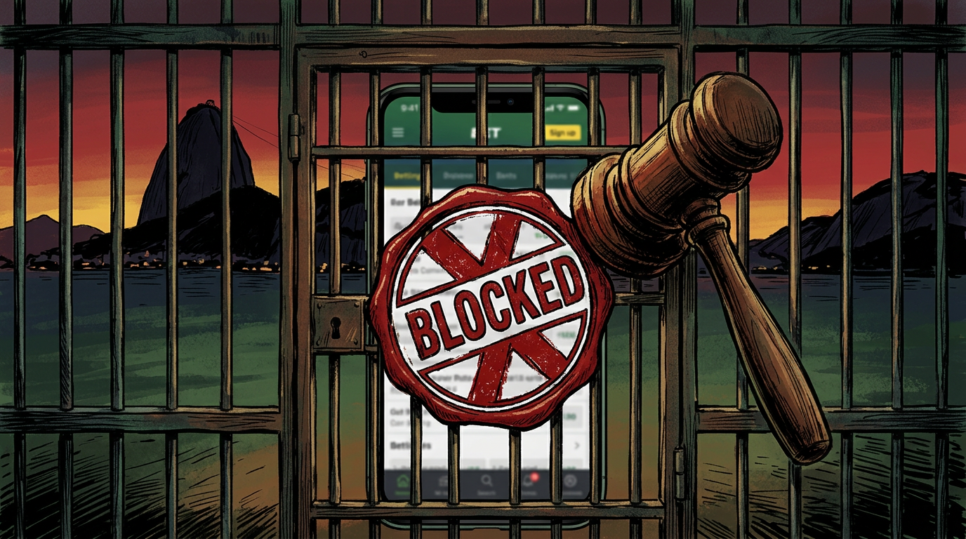 Stake's Brazil Operations Blocked Again as Court Suspends Injunction Victory 2026