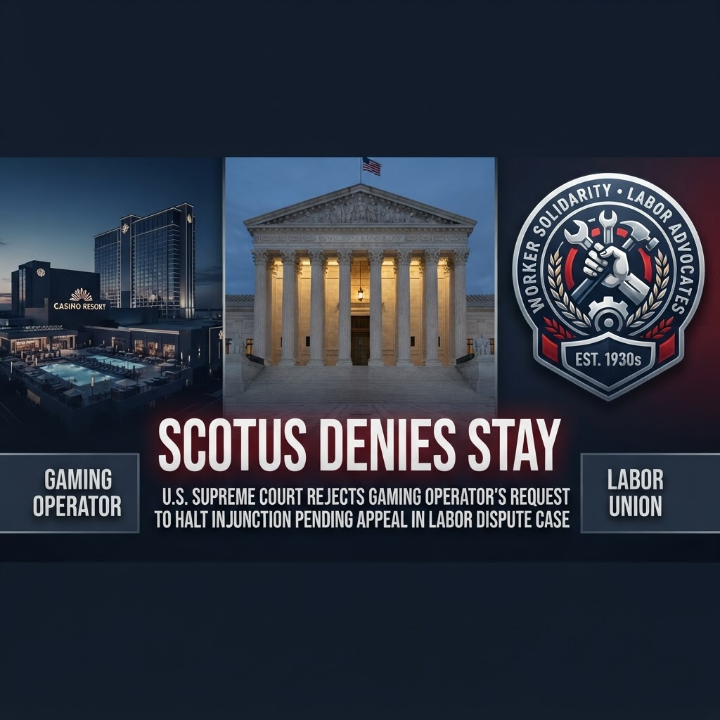 Station Casinos loses Supreme Court appeal in Culinary Union dispute 2026