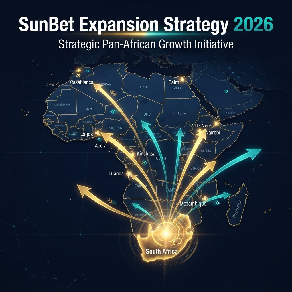 Sun International Eyes M&A Strategy to Expand SunBet Beyond South Africa in 2026