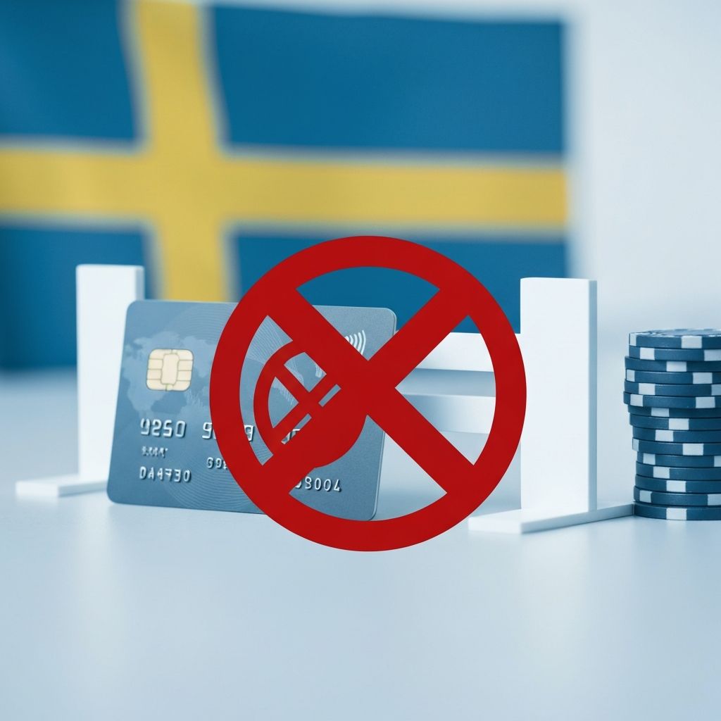 Sweden Becomes First EU State to Ban Credit-Funded Gambling — April 1 Implementation