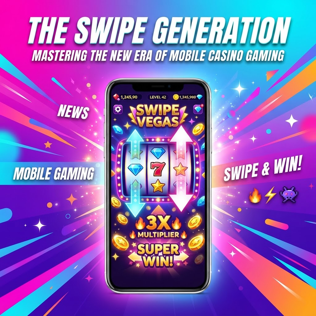 Swipe Games Brings TikTok-Style Gaming to iGaming Platforms 2026