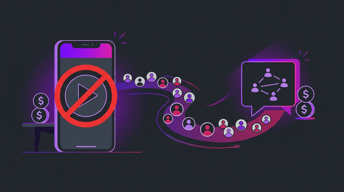 TikTok Crackdown Shifts Affiliate Gambling Marketing to Discord—Sept 2026