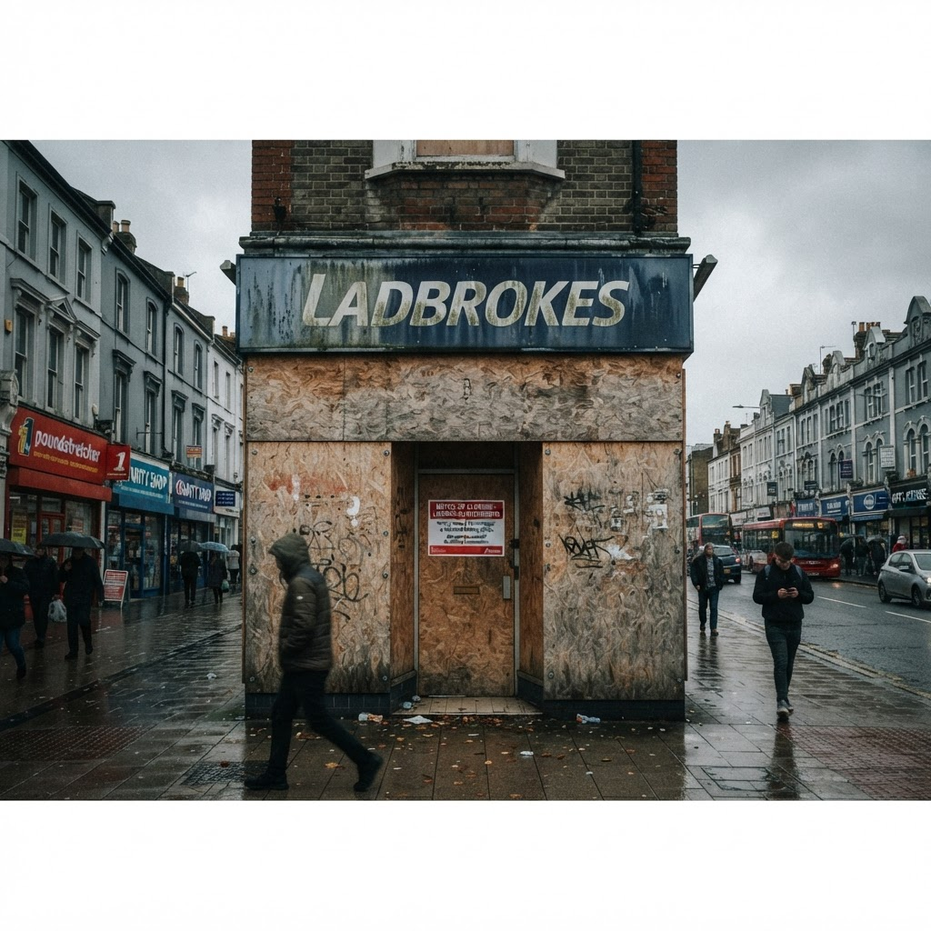 UK Ditches 'Aim to Permit' Policy as Betting Shop Closures Accelerate