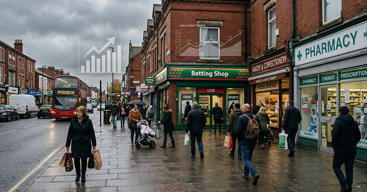 Study Shows UK Betting Shops Boost High Street Spending as Tax Debate Intensifies