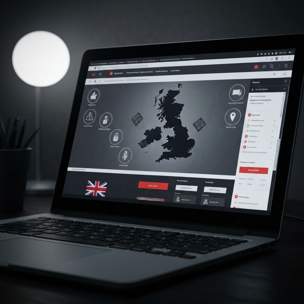 1.5 Million UK Players Now Gambling on Unlicensed Sites as Black Market Reaches 9% of Total Market