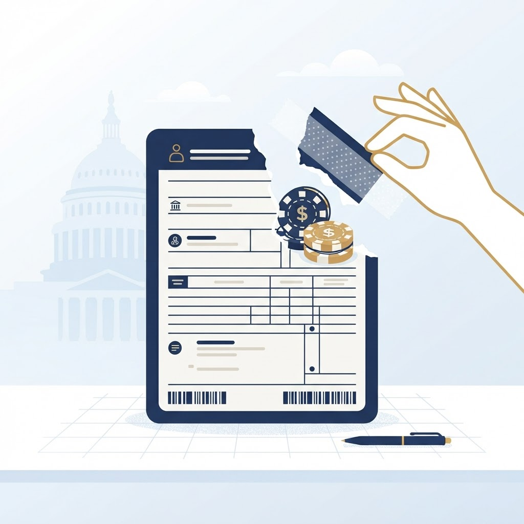US Congress Moves to Restore Full Gambling Loss Tax Deductions 2026