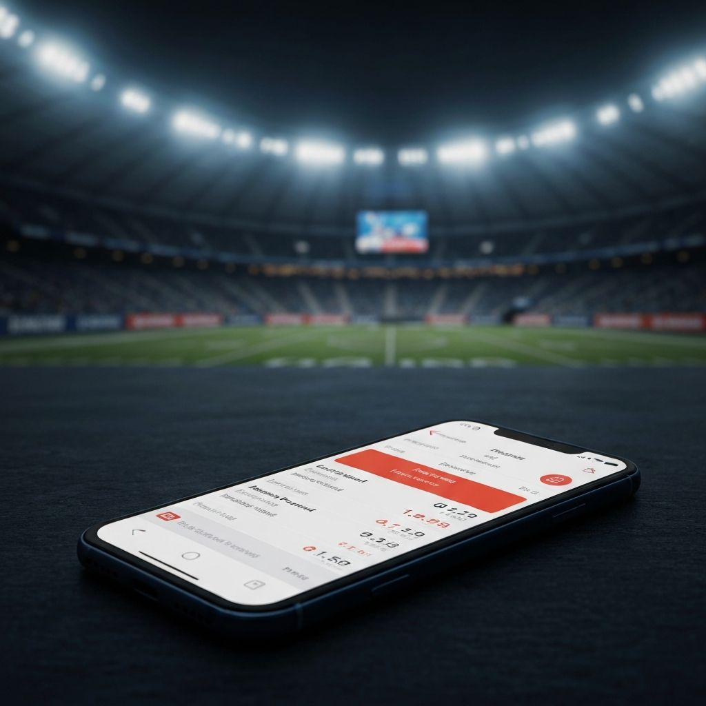 DraftKings Narrows Gap with FanDuel as US Sports Betting Market Reaches $14.2 Billion in 2025