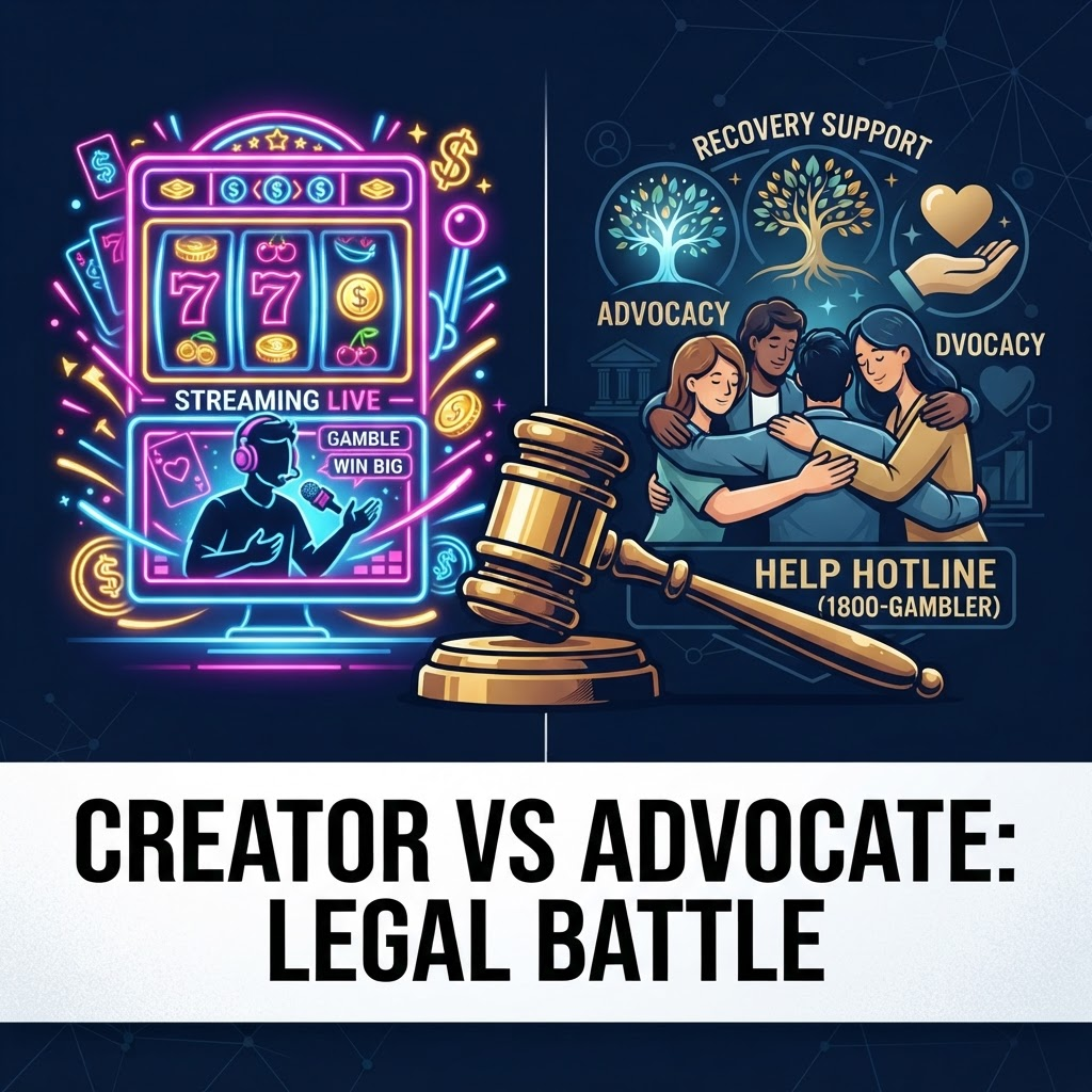 Vegas Matt Legal Battle With Addiction Advocate Escalates in 2026