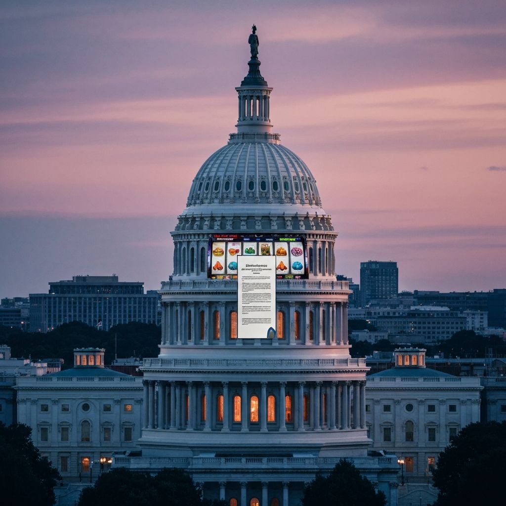 Washington DC Lawmaker Proposes Online Casino Legalisation with 25% GGR Tax