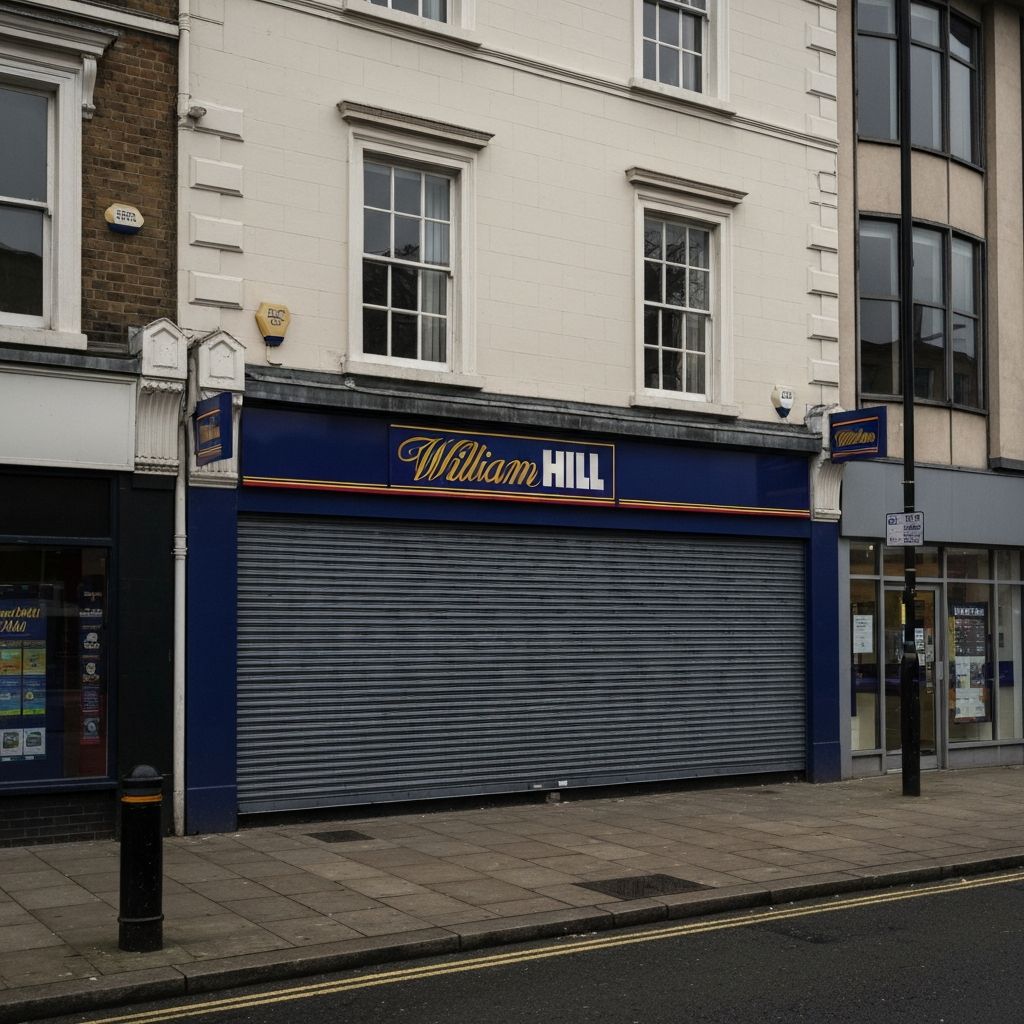 Evoke to Shut 200 William Hill Betting Shops as UK Tax Hike Forces Restructuring