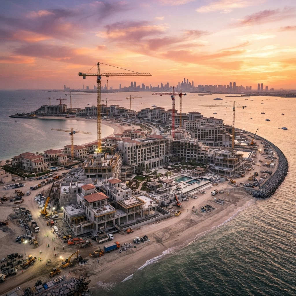 Wynn's Al Marjan Island Resort Opening 2027 Despite $600M Budget Increase